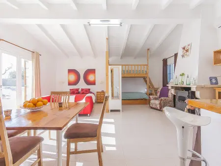 Gîte récent 4 pers., vue montagne et jardin - Can Picafort : photo 23