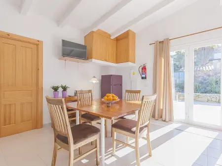 Gîte récent 4 pers., vue montagne et jardin - Can Picafort : photo 24