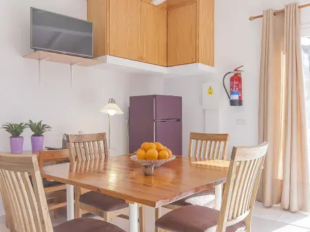 Gîte récent 4 pers., vue montagne et jardin - Can Picafort : photo 25