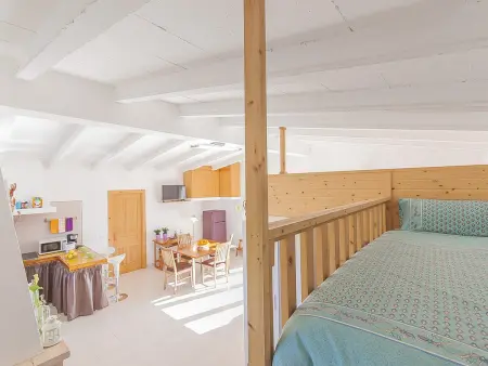 Gîte récent 4 pers., vue montagne et jardin - Can Picafort : photo 28