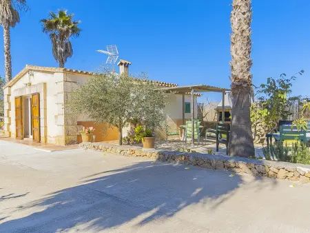 Gîte récent 4 pers., vue montagne et jardin - Can Picafort : photo 29