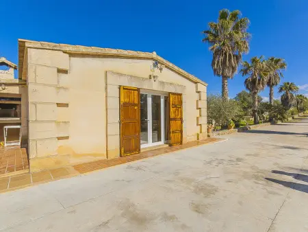 Gîte récent 4 pers., vue montagne et jardin - Can Picafort : photo 30