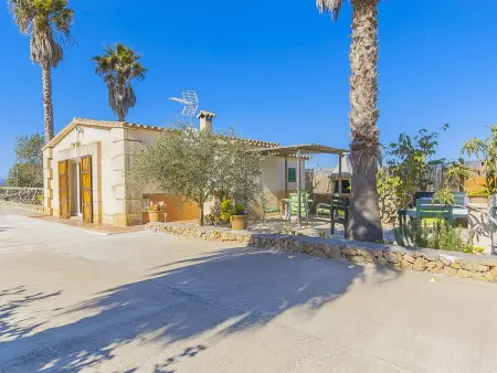 Gîte récent 4 pers., vue montagne et jardin - Can Picafort : photo 34
