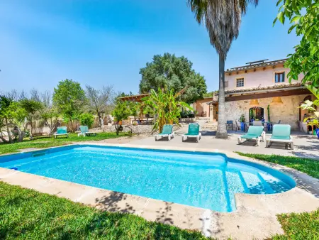Location villa à Sant Joan, Villa piscine privée, montagne - 6 pers.