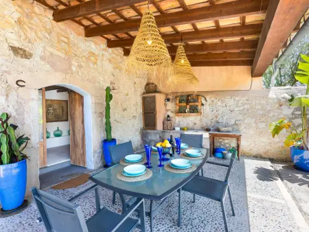 Villa 6 pers., piscine privée et vue montagne à Sant Joan : photo 18