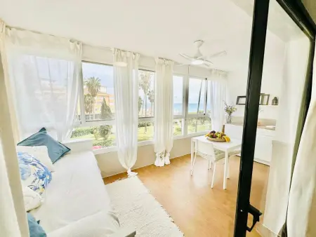 Studio moderne 40 m² vue mer à Vélez-Málaga : photo 12
