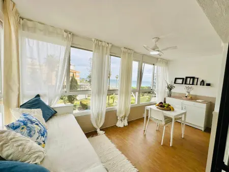 Studio moderne 40 m² vue mer à Vélez-Málaga : photo 32