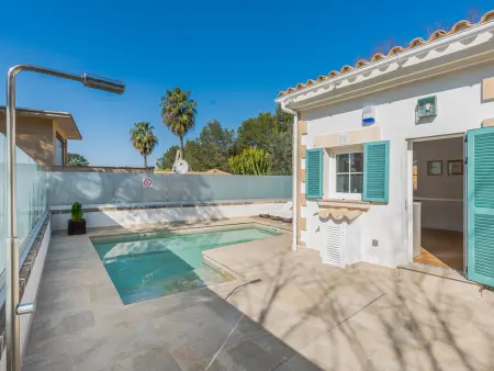 Villa 3 chambres avec piscine privée 5x3m à Alcúdia : photo 4