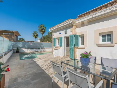 Villa 3 chambres avec piscine privée 5x3m à Alcúdia : photo 5