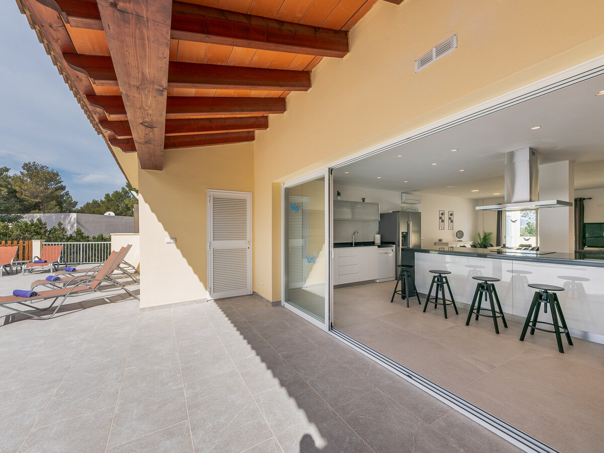 Villa 6 chambres avec piscine à Cala Vinyes - Photo 4