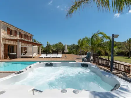 Gîte 8 pers. avec piscine privée et vue montagne à Alcúdia : photo 1