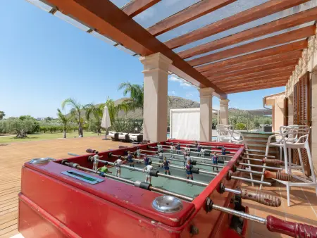 Gîte 8 pers. avec piscine privée et vue montagne à Alcúdia : photo 3