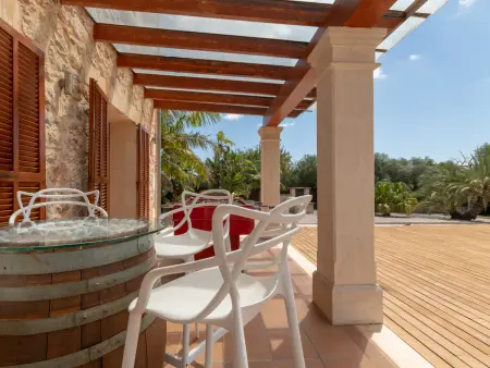 Gîte 8 pers. avec piscine privée et vue montagne à Alcúdia : photo 12