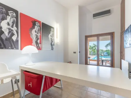 Gîte 8 pers. avec piscine privée et vue montagne à Alcúdia : photo 17