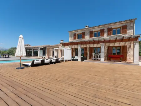 Gîte 8 pers. avec piscine privée et vue montagne à Alcúdia : photo 25