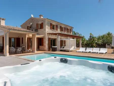 Gîte 8 pers. avec piscine privée et vue montagne à Alcúdia : photo 26