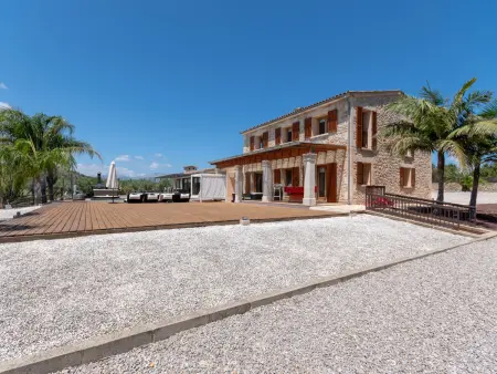 Gîte 8 pers. avec piscine privée et vue montagne à Alcúdia : photo 28