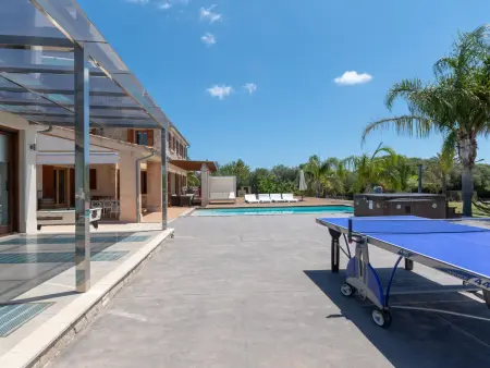 Gîte 8 pers. avec piscine privée et vue montagne à Alcúdia : photo 29