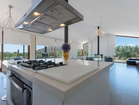 Gîte 8 pers. avec piscine privée et vue montagne à Alcúdia : photo 32
