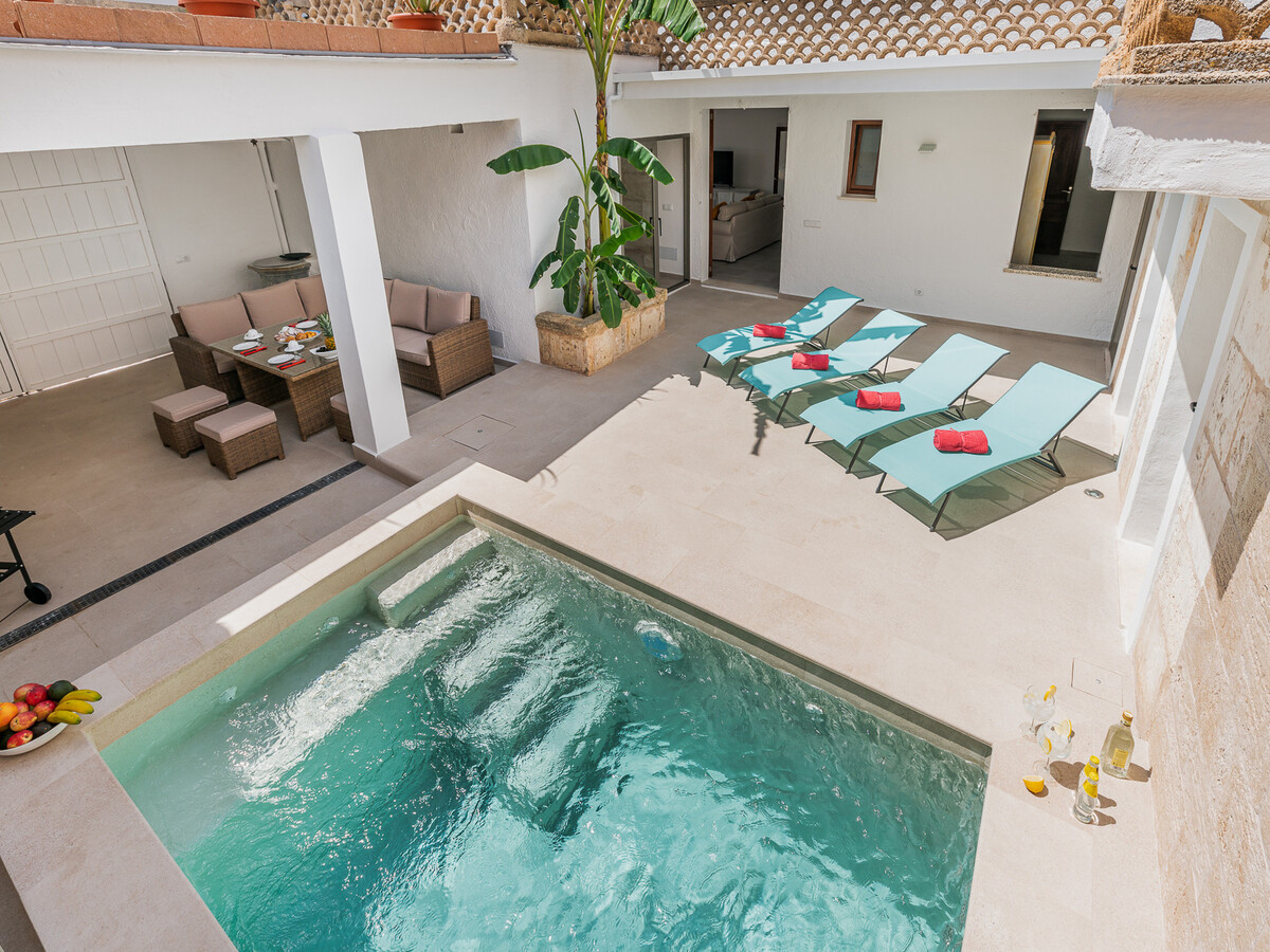 Maison 180 m² piscine privée 5x3 m - Sa Pobla - Photo 3