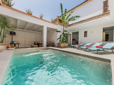 Location maison à Sa Pobla, Maison de ville avec piscine privée - 6 pers.