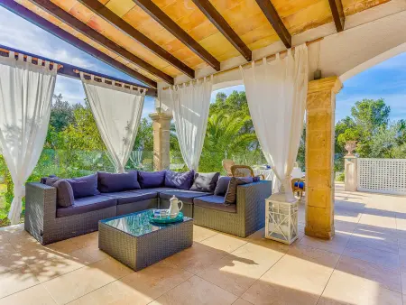 Villa 194 m² vue montagne, piscine 8x4 m - Alcúdia : photo 3