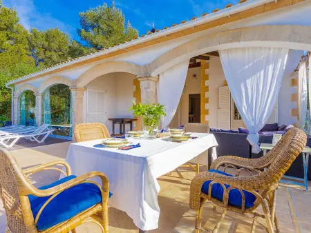Villa 194 m² vue montagne, piscine 8x4 m - Alcúdia : photo 4
