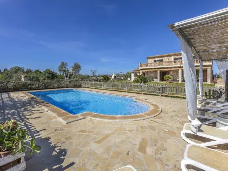 Gîte 8 pers. avec piscine privée à Santa Margalida : photo 2