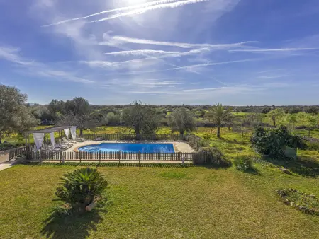 Gîte 8 pers. avec piscine privée à Santa Margalida : photo 4