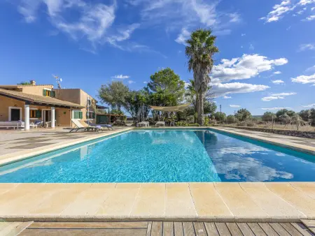 Location villa à Santa Margalida, Villa charmante, piscine privée - 6 pers.