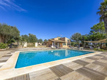 Villa 3 chambres piscine privée 8x4m - Santa Margalida : photo 6