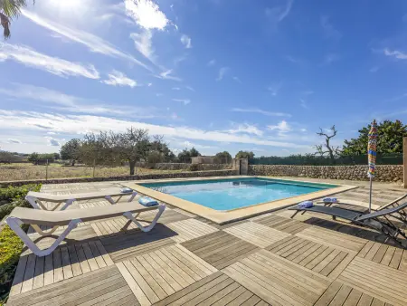 Villa 3 chambres piscine privée 8x4m - Santa Margalida : photo 16