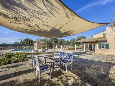 Villa 3 chambres piscine privée 8x4m - Santa Margalida : photo 17