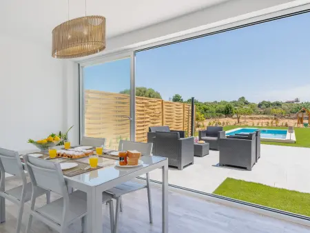 Location maison à Llubí, Maison avec piscine privée - 8 pers.