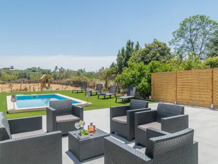 Maison 120 m² piscine privée 6x3 m - 8 pers. Llubí : photo 4