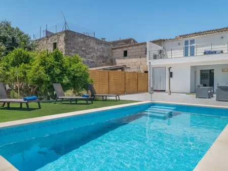 Maison 120 m² piscine privée 6x3 m - 8 pers. Llubí : photo 6