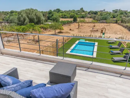 Maison 120 m² piscine privée 6x3 m - 8 pers. Llubí : photo 14