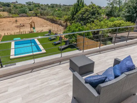 Maison 120 m² piscine privée 6x3 m - 8 pers. Llubí : photo 15