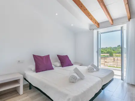 Maison 120 m² piscine privée 6x3 m - 8 pers. Llubí : photo 16