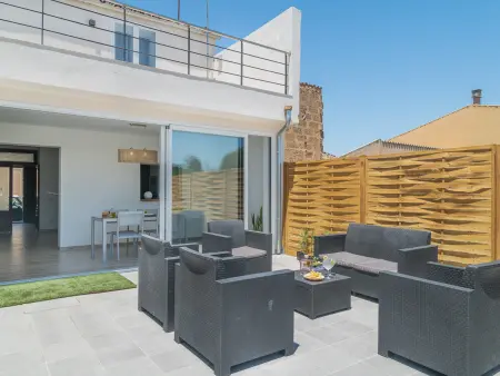 Maison 120 m² piscine privée 6x3 m - 8 pers. Llubí : photo 23