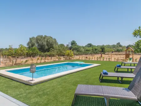 Maison 120 m² piscine privée 6x3 m - 8 pers. Llubí : photo 24