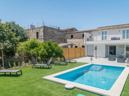 Maison 120 m² piscine privée 6x3 m - 8 pers. Llubí : photo 25