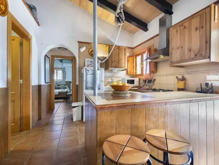 Maison avec vue montagne, piscine privée - 4 pers. - Photo 4