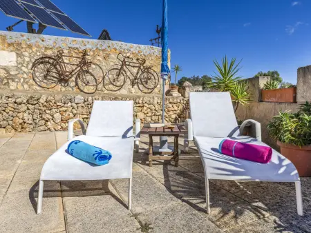 Maison avec vue montagne, piscine privée - 4 pers. - Photo 13
