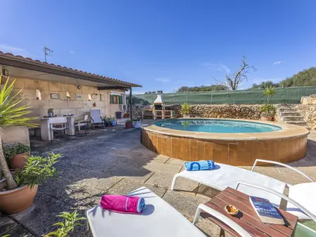 Maison avec vue montagne, piscine privée - 4 pers. - Photo 16