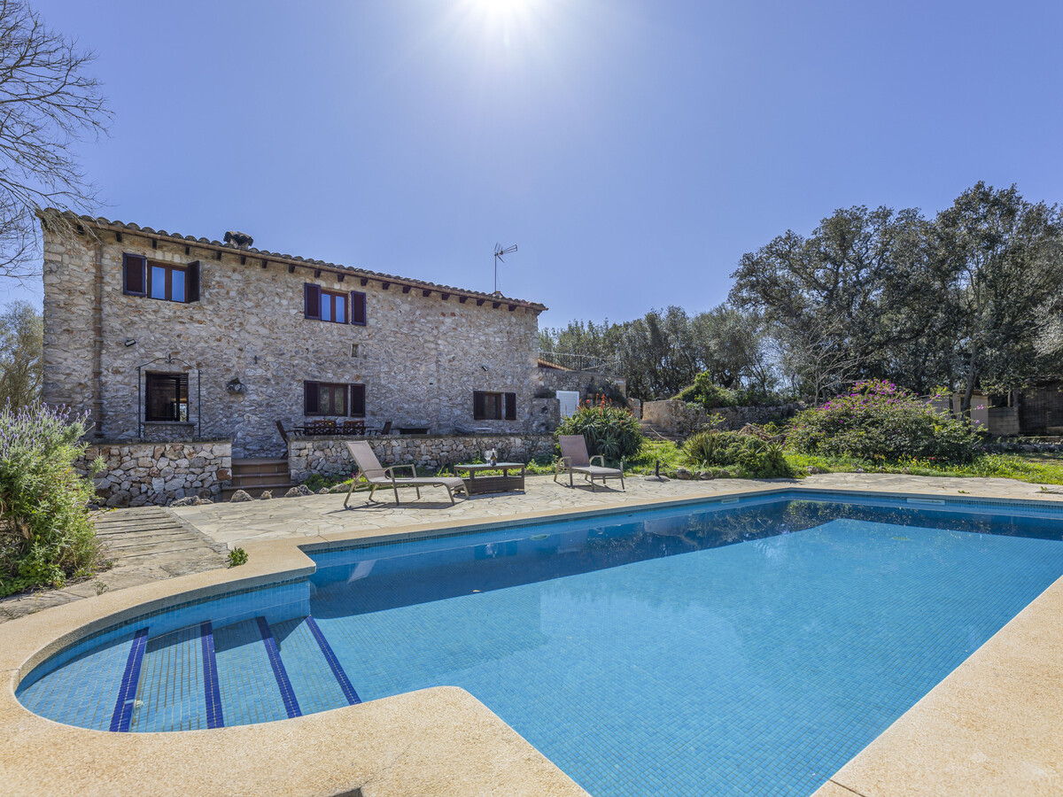 Gîte Costitx 3 ch, piscine 8x4 m, vue montagne - Photo 1