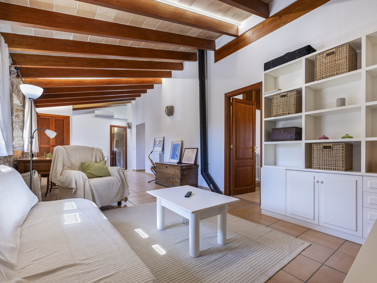 Gîte Costitx 3 ch, piscine 8x4 m, vue montagne - Photo 3