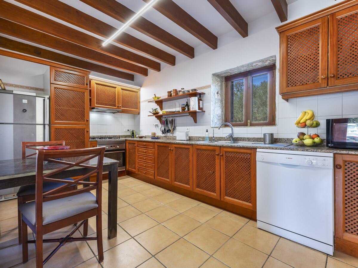 Gîte Costitx 3 ch, piscine 8x4 m, vue montagne - Photo 5