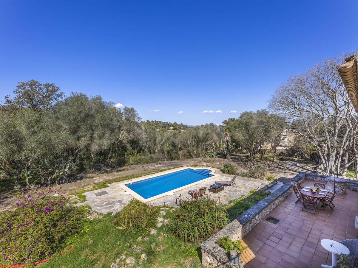 Gîte Costitx 3 ch, piscine 8x4 m, vue montagne - Photo 6