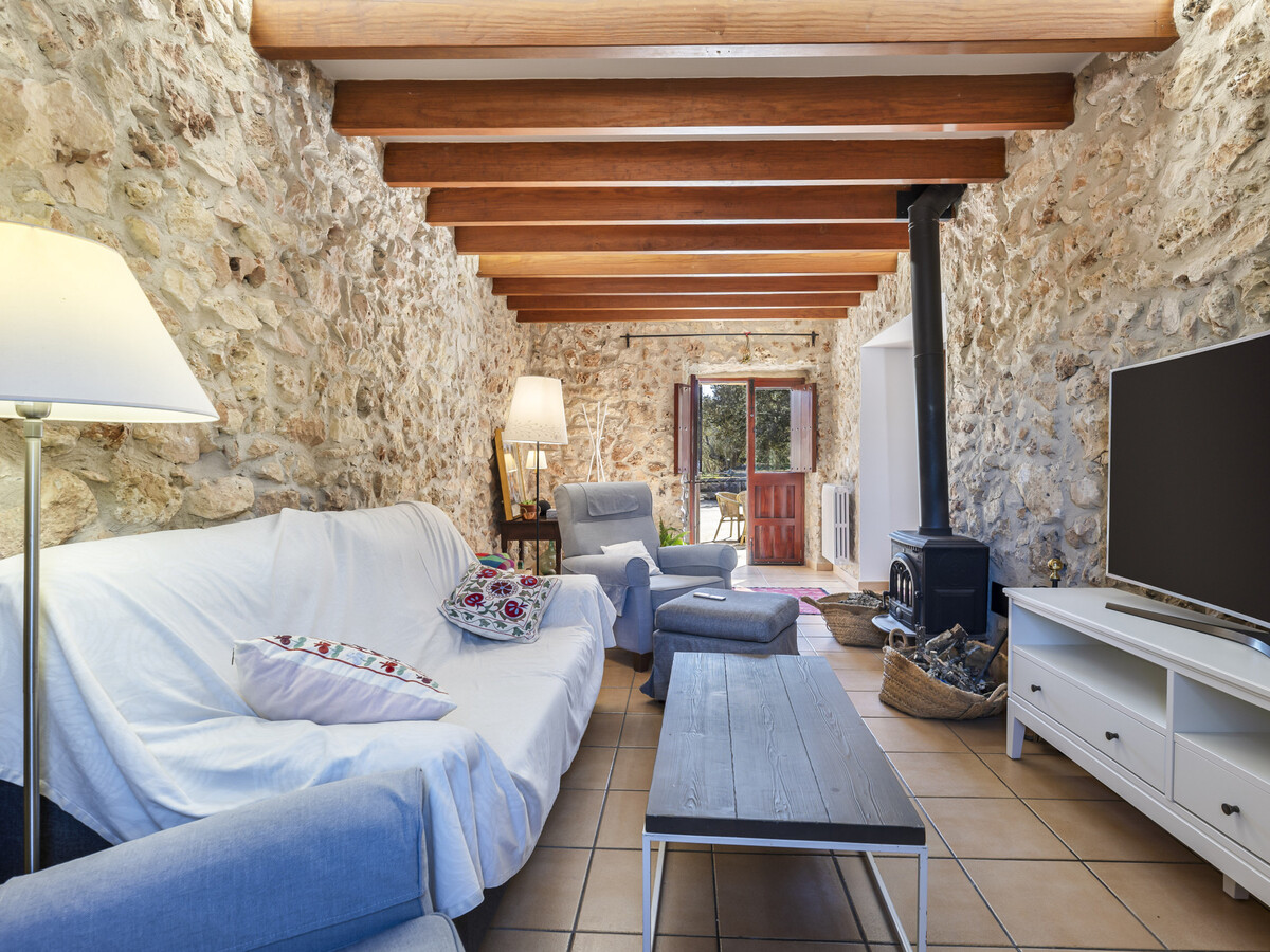 Gîte Costitx 3 ch, piscine 8x4 m, vue montagne - Photo 8
